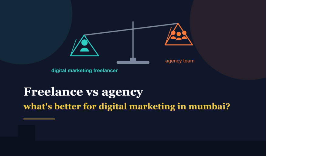 At some point, every Mumbai business owner hits the same crossroads. Sales have plateaued, the competition is suddenly everywhere on Instagram, and someone finally says the words: "We need to do something about our marketing."