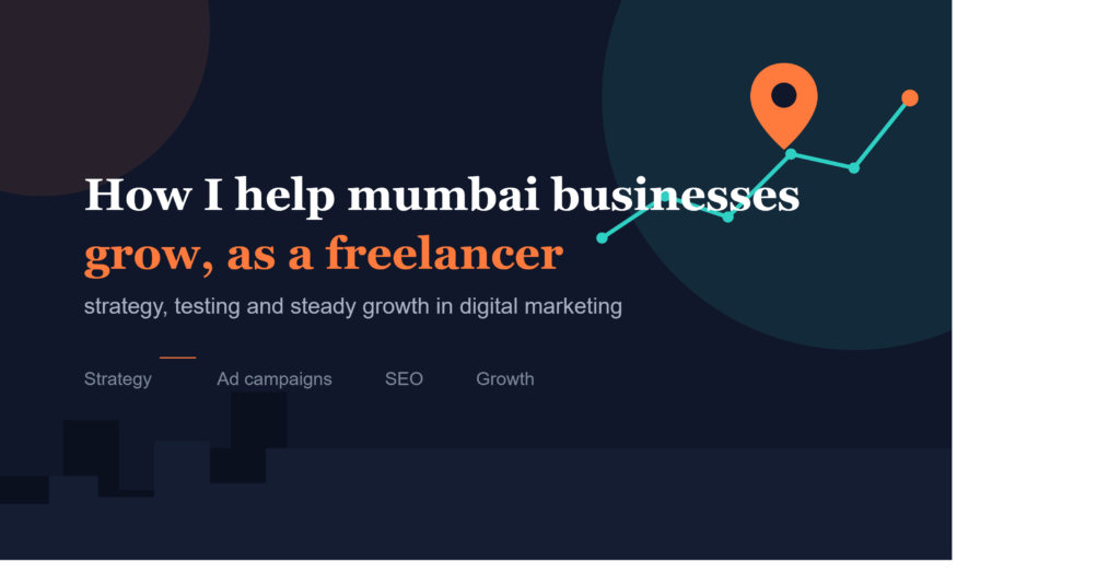 A few years ago, if you'd told a Mumbai shop owner they needed a "digital marketing strategy," they'd probably have laughed and pointed to the queue outside their store. Word of mouth was enough. Foot traffic was enough. But that world doesn't really exist anymore — not in a city where people scroll through five brands before they even step out of their house to buy something Digital Marketing Freelancer.